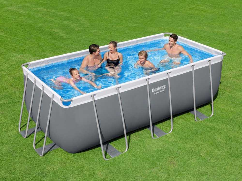 Piscina desmontable Bestway Power Steel 56456 – 412x201x122 cm