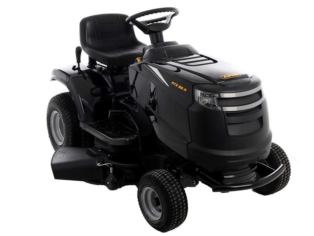 Tractor Cortacésped Alpina AT3 98 A Salida Lateral Motor Alpina ST 350 de 352cc