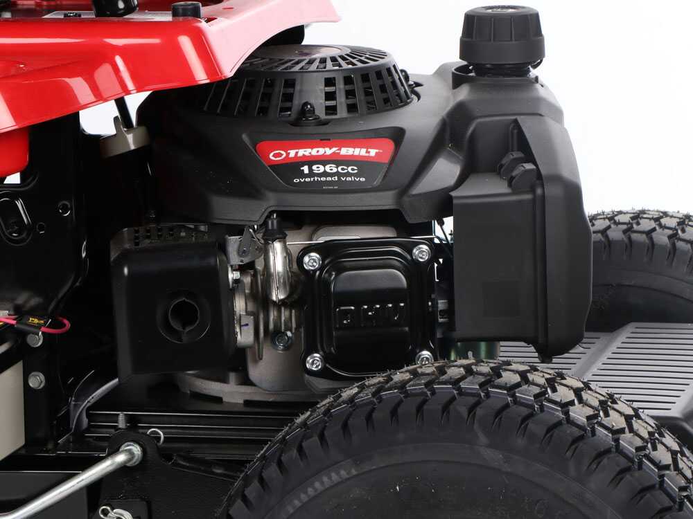 Tractor cortacésped Troy-Bilt TB 60T-R SELECT – Recogedor – Motor 196cc