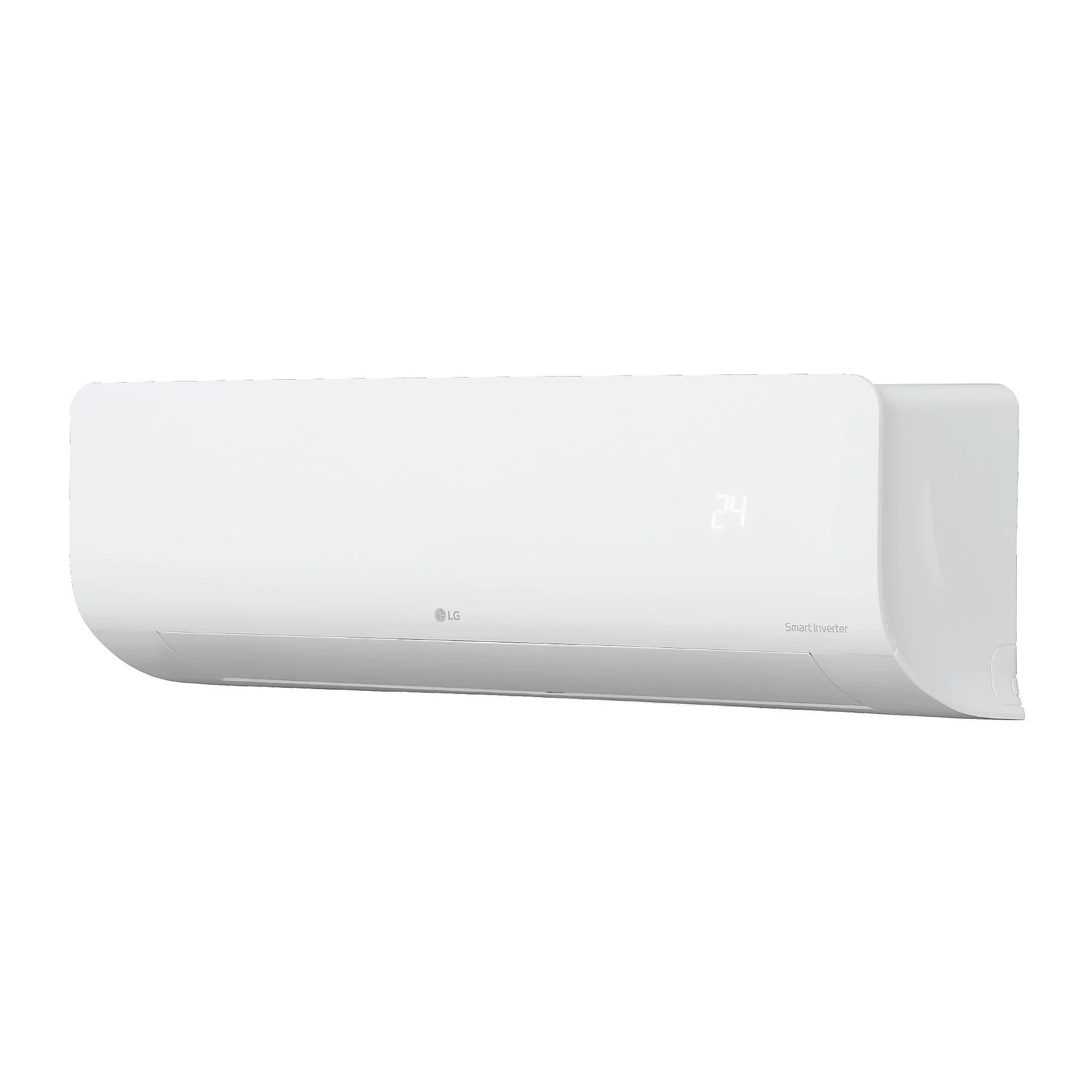 Aire acondicionado Split 1 x 1 – LG WIFIECO12.SET, 2967 fg/h, Wi-Fi, ThinQ, Blanco