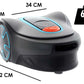 Robot cortacésped – Gardena SILENO Minimo 500 – Con cable perimetral