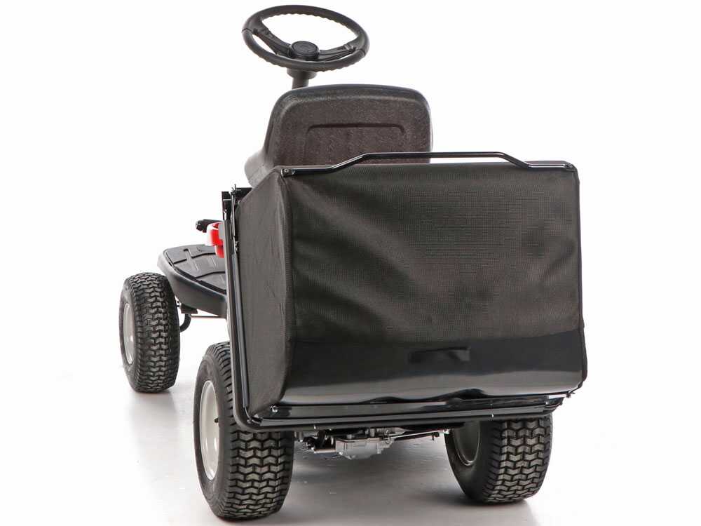 Tractor cortacésped Troy-Bilt TB 60T-R SELECT – Recogedor – Motor 196cc