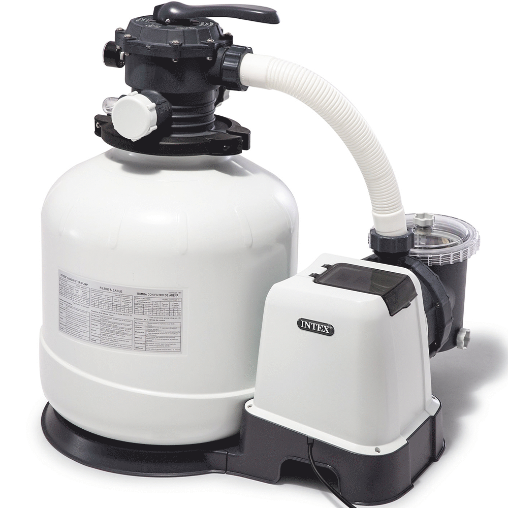 Depuradora de arena Intex 26652 – Caudal 12.000 l/h