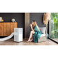 Aire acondicionado portátil – Cecotec ForceClima 7150 Style, 1750 fg/h, 2 velocidades, 20 m², 4 modos, Deshumidificador, Mando a distancia, Blanco