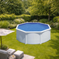 Piscina Desmontable Redonda GRE Ø300×120 cm con Depuradora Aqualoon KIT300QGRE