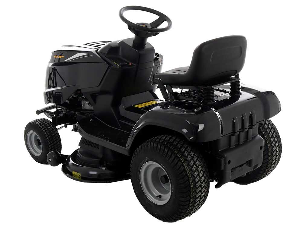Tractor Cortacésped Alpina AT3 98 A Salida Lateral Motor Alpina ST 350 de 352cc