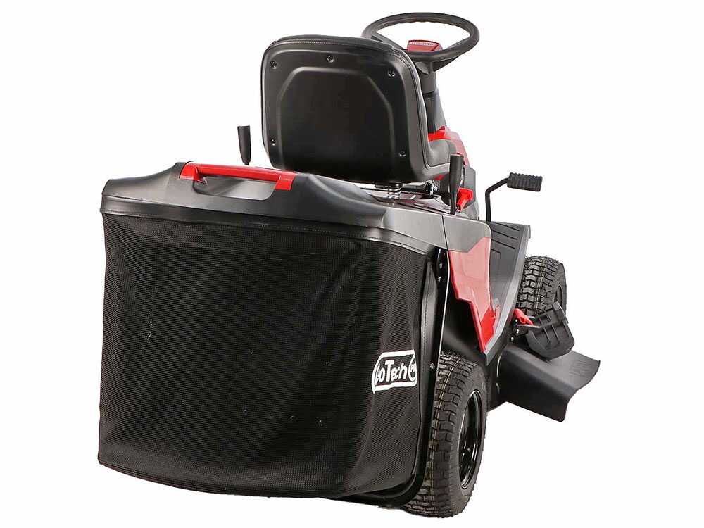 Tractor cortacésped mini-rider – GeoTech-Pro RM 75-660 CSM – Corte de 66 cm