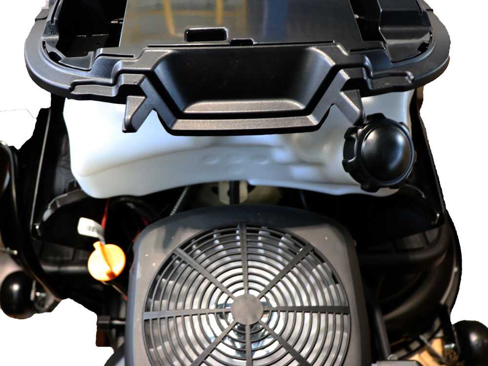 Alpina AT3 98 HA – Tractor cortacésped con motor Stiga ST 400