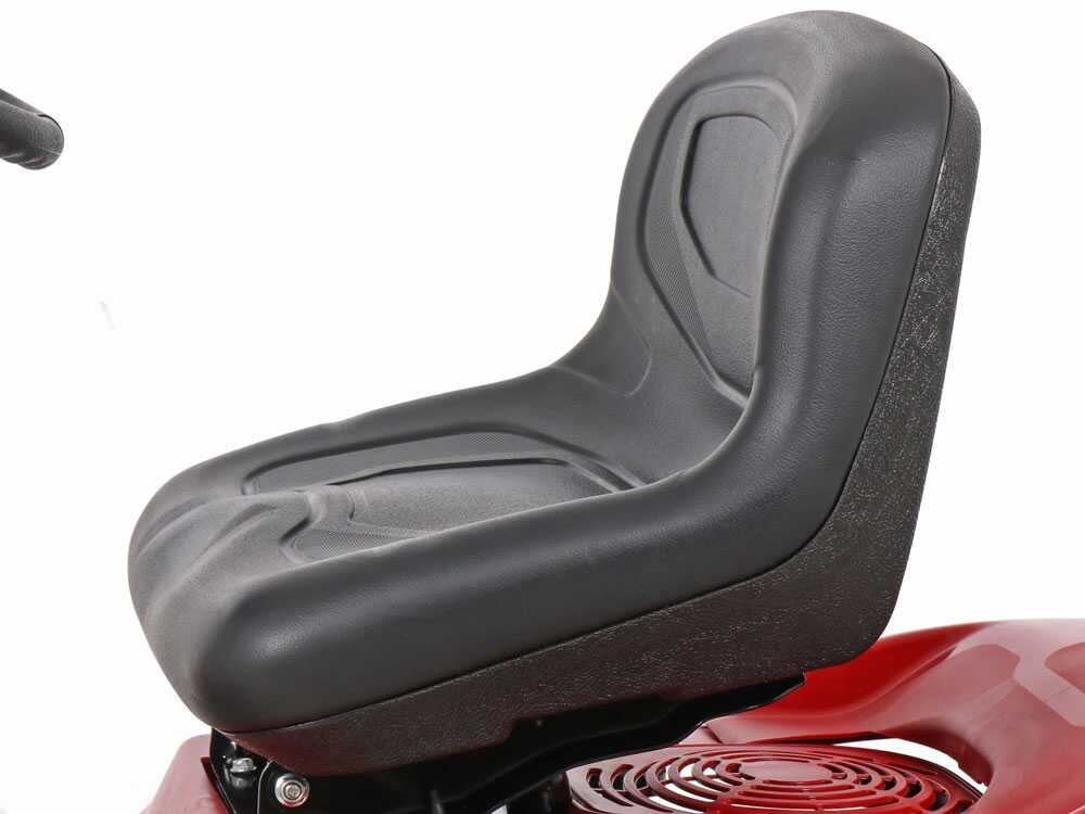 Tractor cortacésped Troy-Bilt TB 60T-R SELECT – Recogedor – Motor 196cc