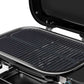 Weber Lumin Black 1502045 – Barbacoa eléctrica portátil – Parrilla 49 x 33 cm