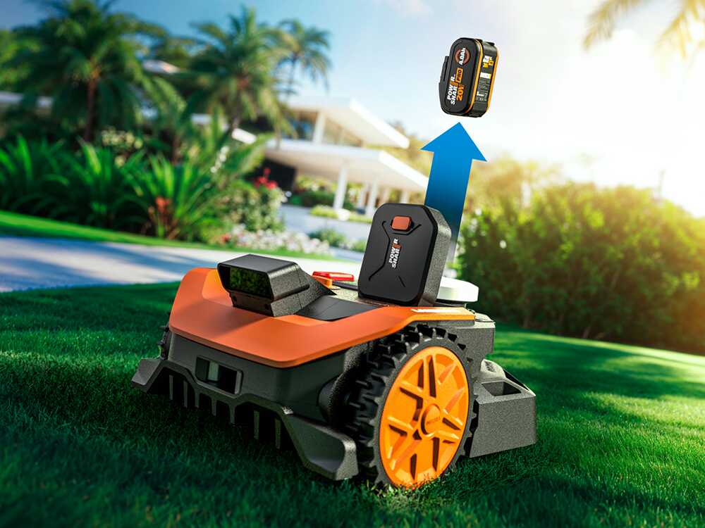 Robot cortacésped – Worx Landroid Vision Cloud WR312E – Con instalación