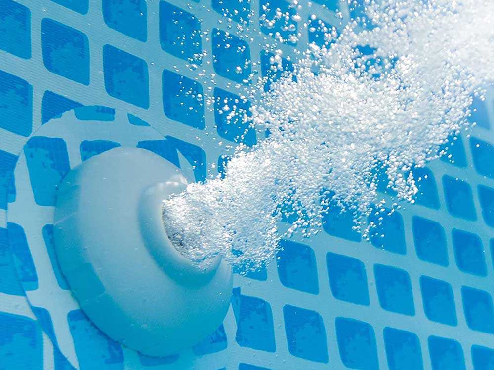 Depuradora de arena con sistema ECO Intex 26680 – Caudal 10.000 l/h