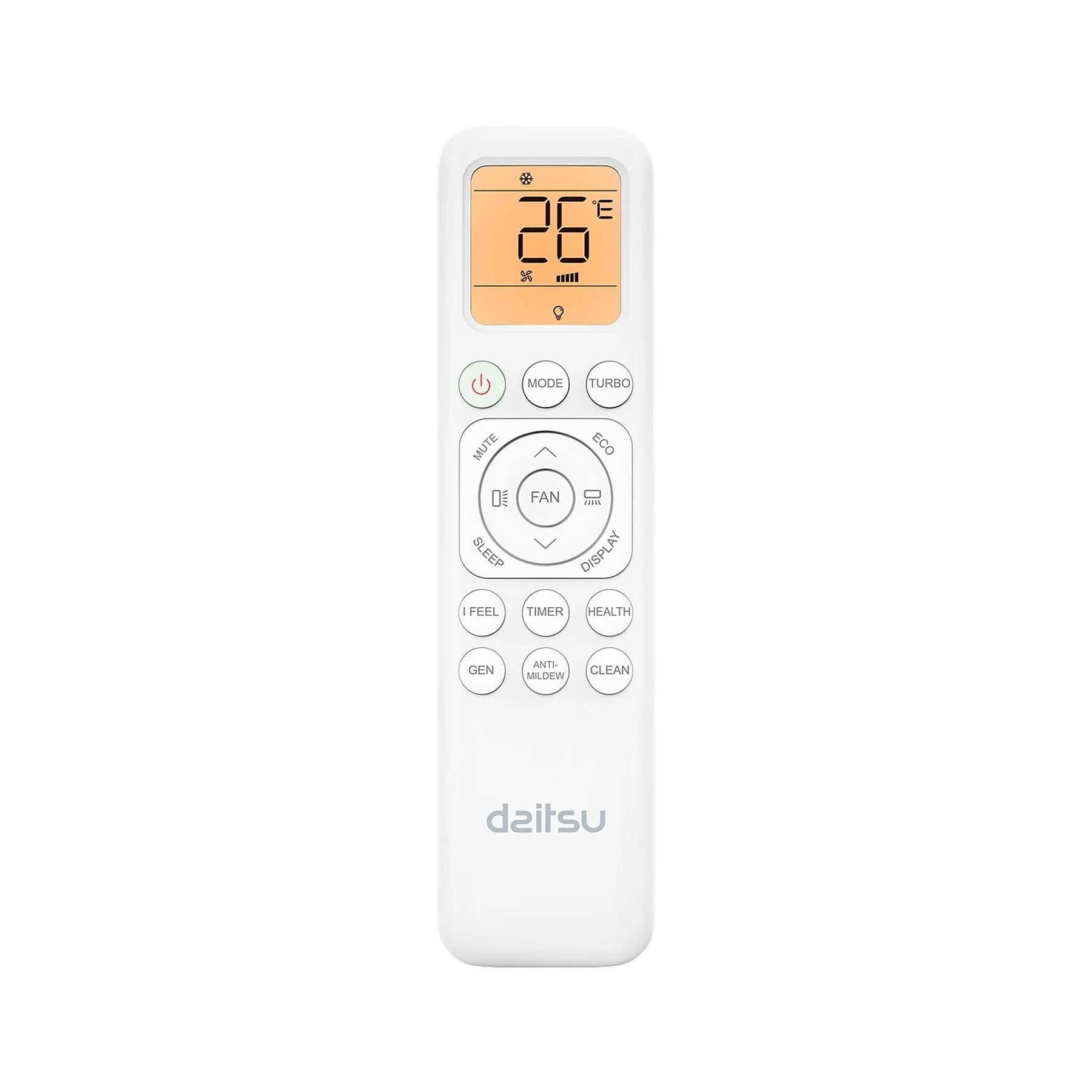 Aire acondicionado Split 1 x 1 – Daitsu 3NDA01700 Artic DS-24KZ, 5547 fg/h, Inverter, R32, Blanco