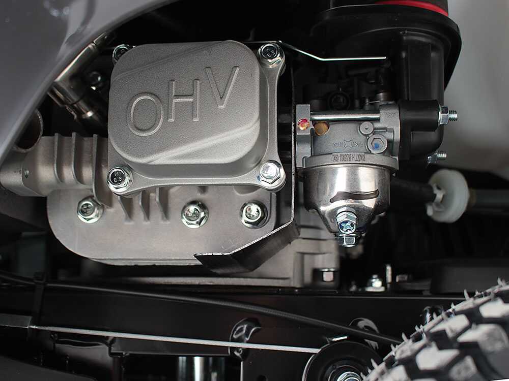 Tractor cortacésped Alpina AT2 66 QA – Motor 224 cc – Recogedor