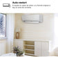 Aire acondicionado Split 1 x 1 – LG WIFIECO12.SET, 2967 fg/h, Wi-Fi, ThinQ, Blanco