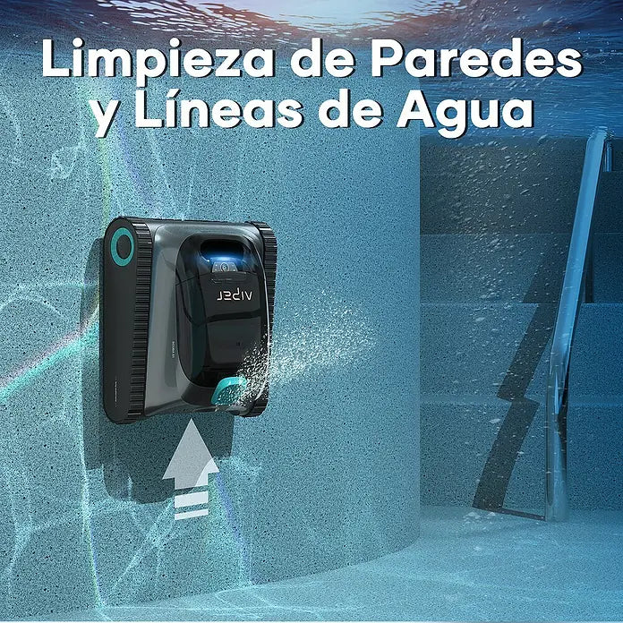 Aiper Robot de piscina Scuba S1 Funcionamiento con batería – Específico para: Piscinas de hasta 150 m² – Potencia de filtración: 15.900 l/h