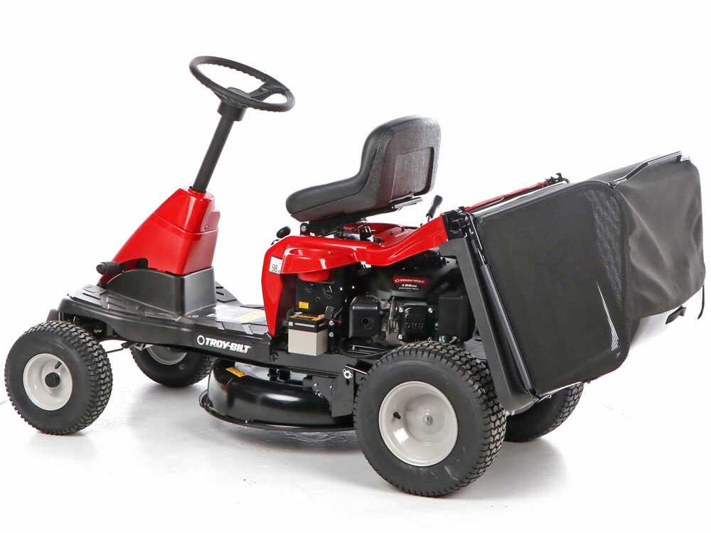 Tractor cortacésped Troy-Bilt TB 60T-R SELECT – Recogedor – Motor 196cc