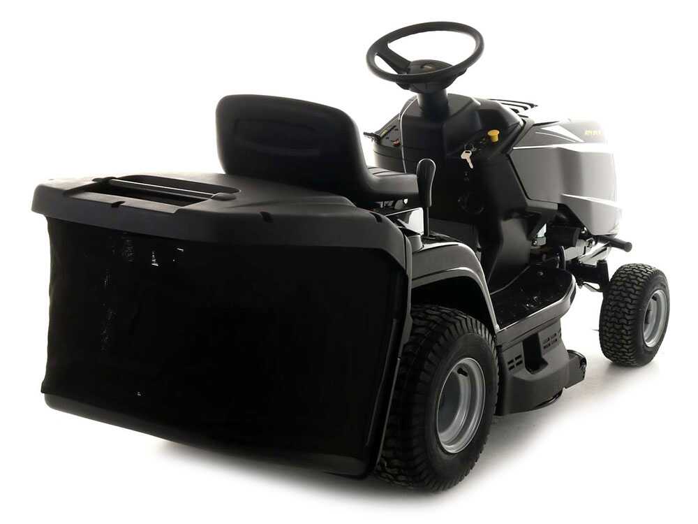 Tractor Cortacésped Con Recolector Alpina AT4 84 A con motor ST 350
