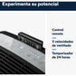 Aire acondicionado portátil – De’Longhi Pinguino PAC EM90 Silent, 2450 fg/h, 2.5kW, 90m³, 3 en 1, Temporizador, 63dB, Gas Eco-Friendly, Blanco