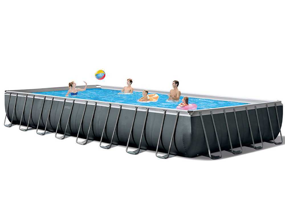 Piscina desmontable Intex Ultra XTR Frame 26374NP – 975x488x132 cm