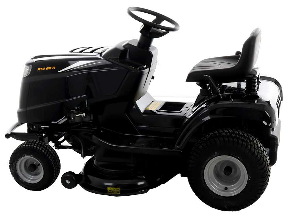 Tractor Cortacésped Alpina AT3 98 A Salida Lateral Motor Alpina ST 350 de 352cc