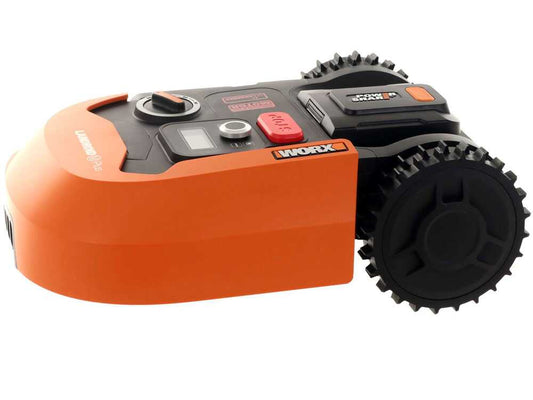 Worx Landroid WR167E – Robot cortacésped con perímetro batería 20V y 4Ah – M700 2.0