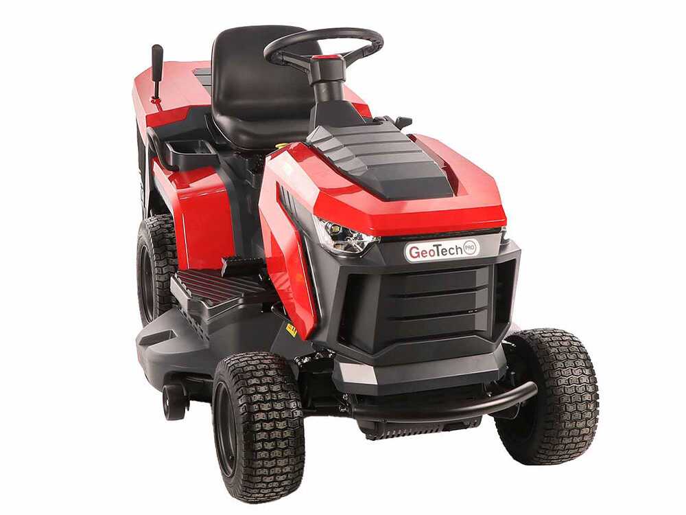 Tractor cortacésped GeoTech-Pro PRTM 200-1020 H-CM – Cambio hidrostático – Recogedor