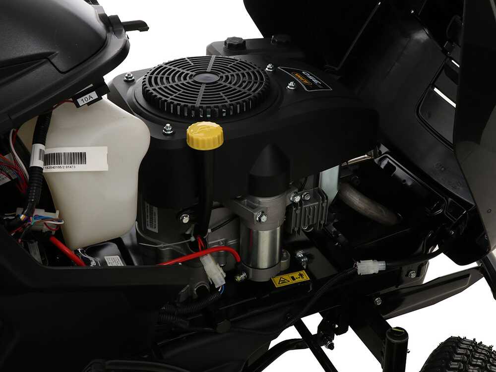 Tractor Cortacésped Alpina AT3 98 A Salida Lateral Motor Alpina ST 350 de 352cc