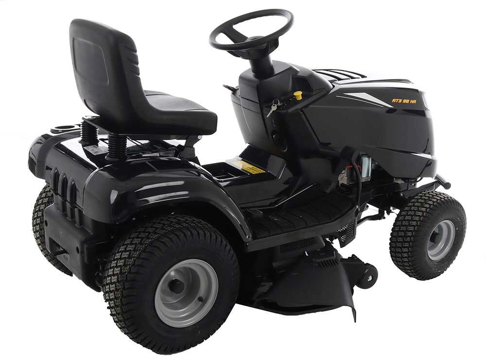 Alpina AT3 98 HA – Tractor cortacésped con motor Stiga ST 400