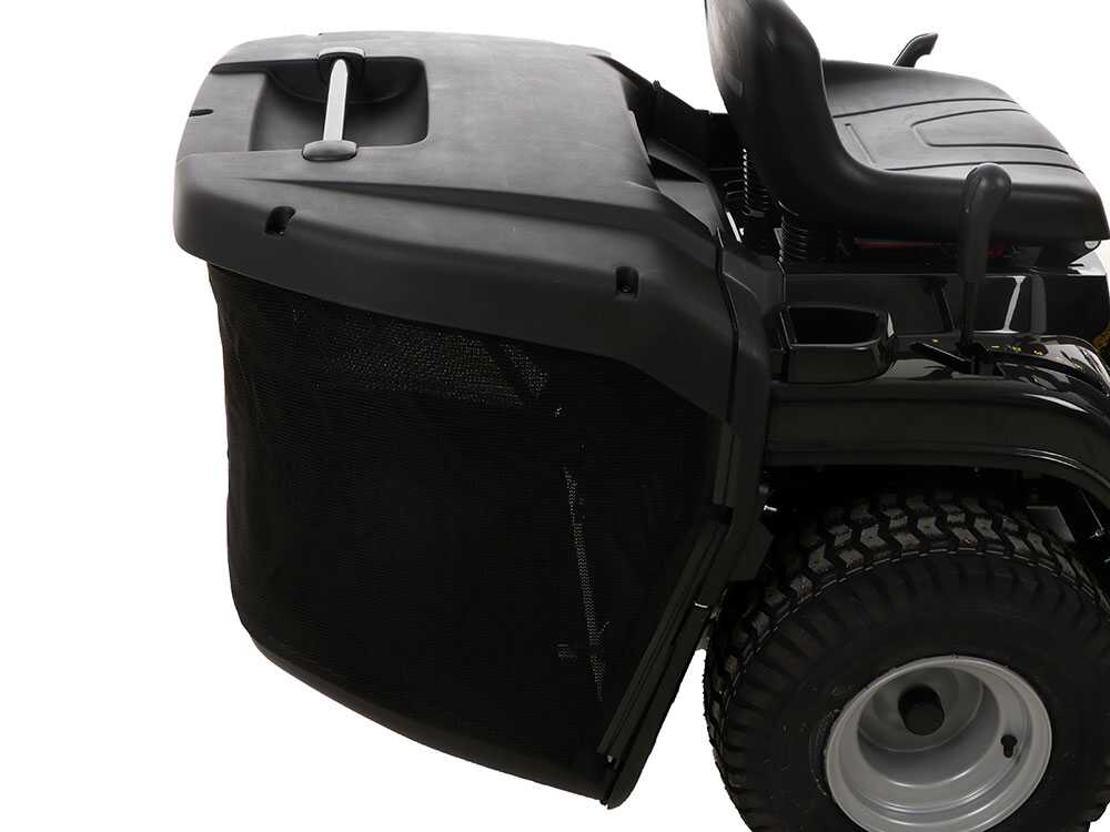 Tractor Cortacésped Con Recolector Alpina AT4 84 A con motor ST 350