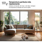Aire acondicionado Split 1 x 1 – LG WIFIECO12.SET, 2967 fg/h, Wi-Fi, ThinQ, Blanco