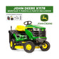 Tractor cortacésped John Deere X117R 500cc 92cm Briggs & Stratton