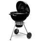 Weber Master Touch GBS E-5750 BLK – Barbacoa de carbón