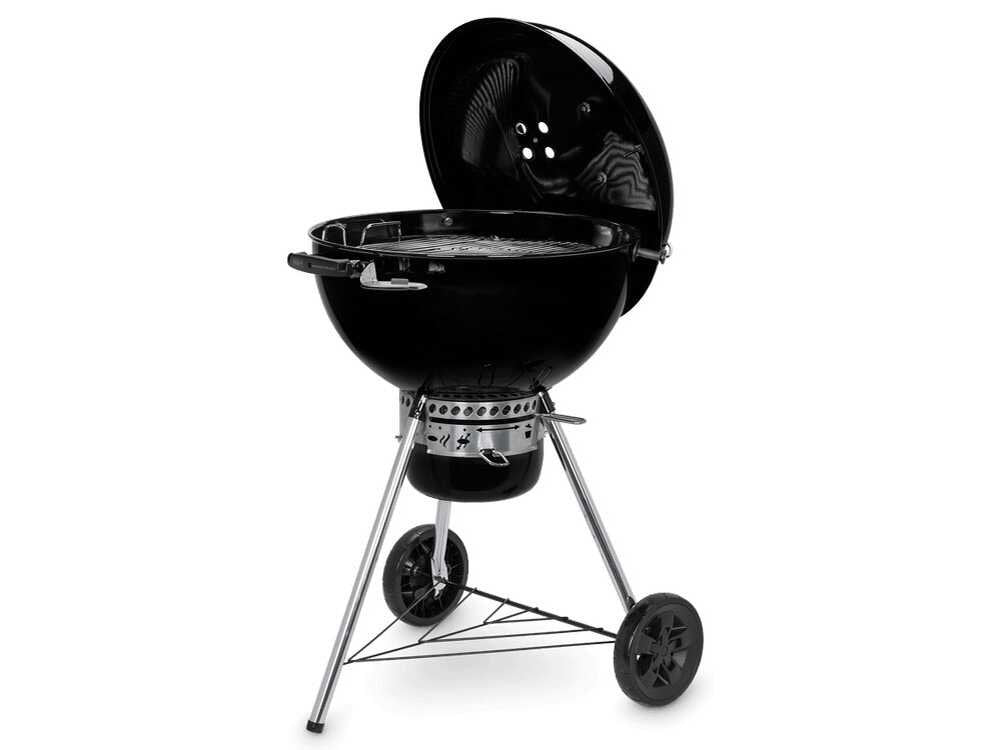 Weber Master Touch GBS E-5750 BLK – Barbacoa de carbón