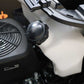 Alpina AT3 98 HA – Tractor cortacésped con motor Stiga ST 400