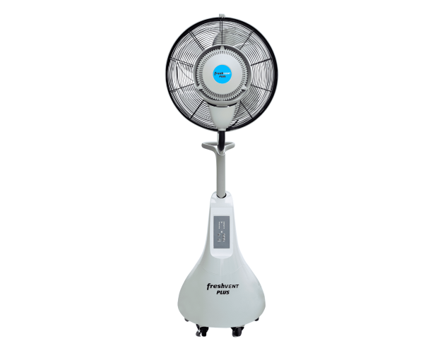 Ventilador nebulizador freshvent plus bmfs-20l 180w 15l 30 m² 96 m³/h