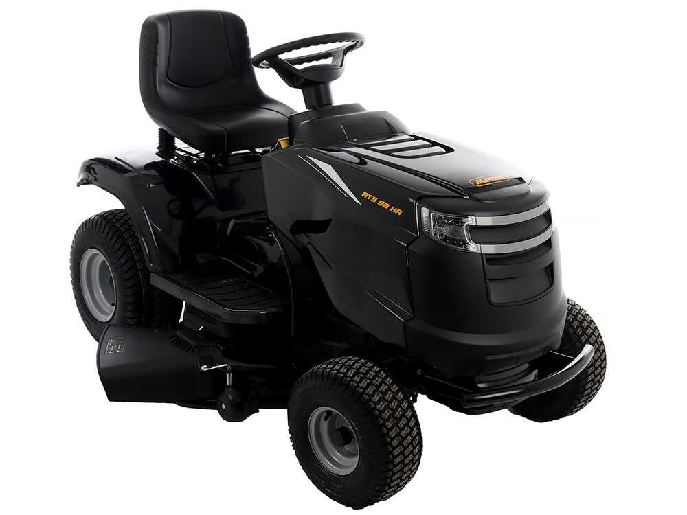 Alpina AT3 98 HA – Tractor cortacésped con motor Stiga ST 400