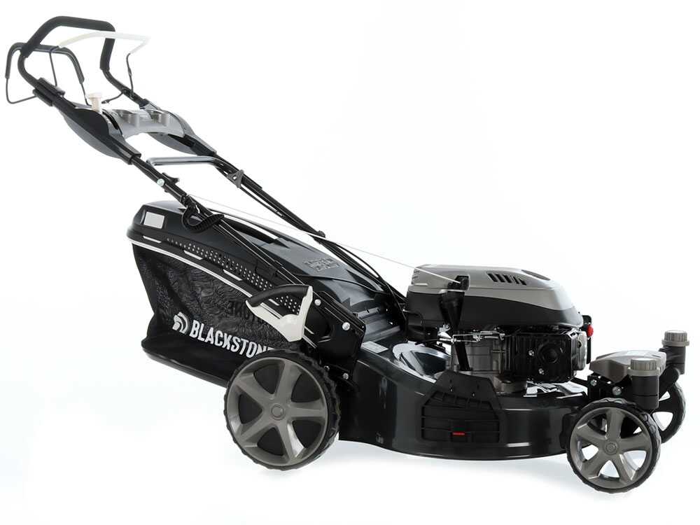 Cortacésped Blackstone SP4X 510 - Con Ruedas Pivotantes
