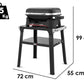 Weber Lumin Con Soporte 1501652 – Barbacoa Eléctrica Portátil