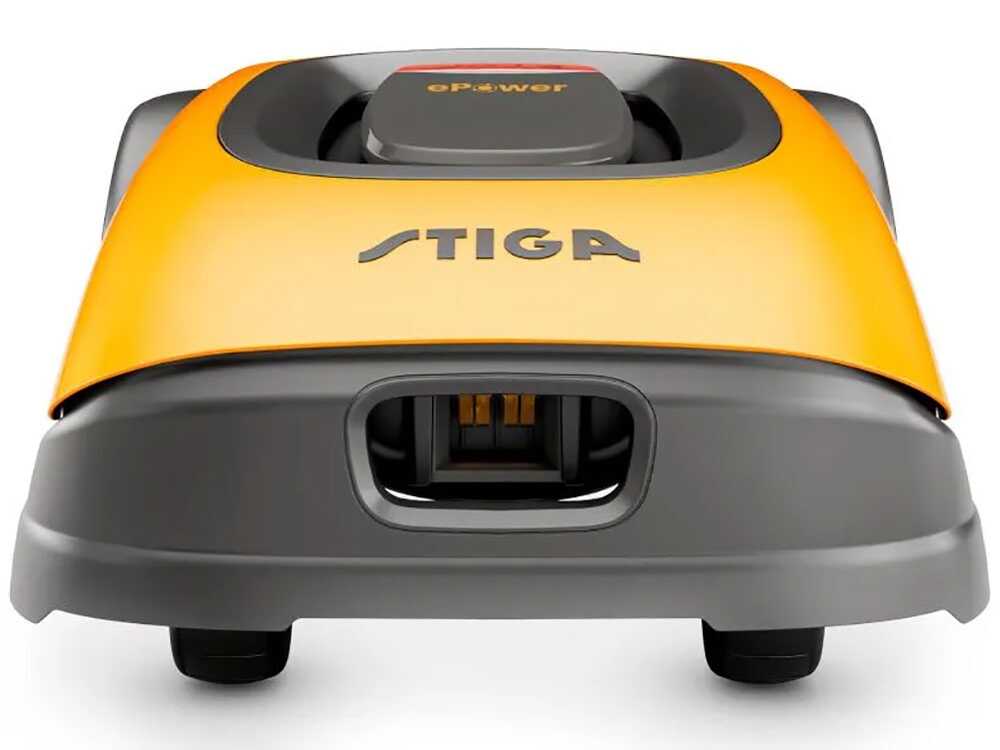 Robot cortacésped Stiga G 1200 – con batería E-Power de 5 Ah