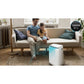 Aire acondicionado portátil – Cecotec ForceClima 12800 Soundless Heating Connected, 3024 fg/h, Bomba de calor, 5 modos, 3 veloc, Mando, Wi-Fi