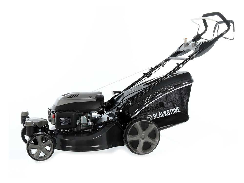 Cortacésped Blackstone SP4X 510 - Con Ruedas Pivotantes