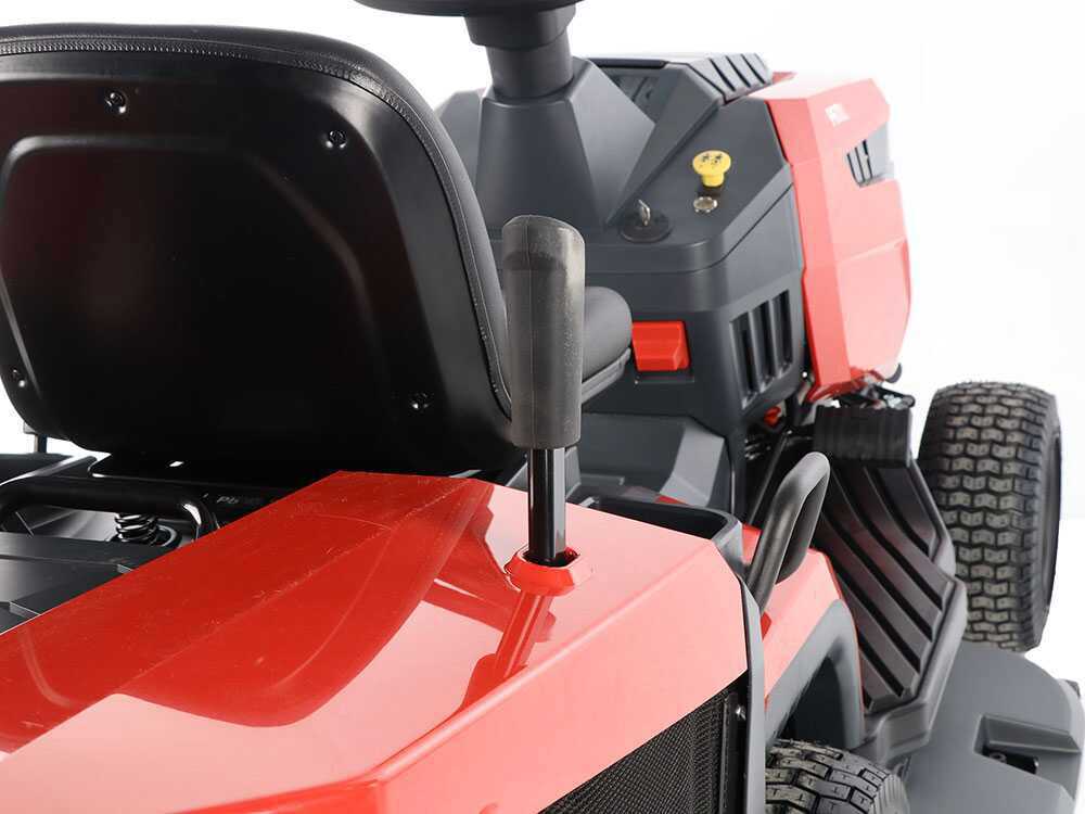 Tractor cortacésped GeoTech-Pro PRTM 200-1020 H-CM – Cambio hidrostático – Recogedor
