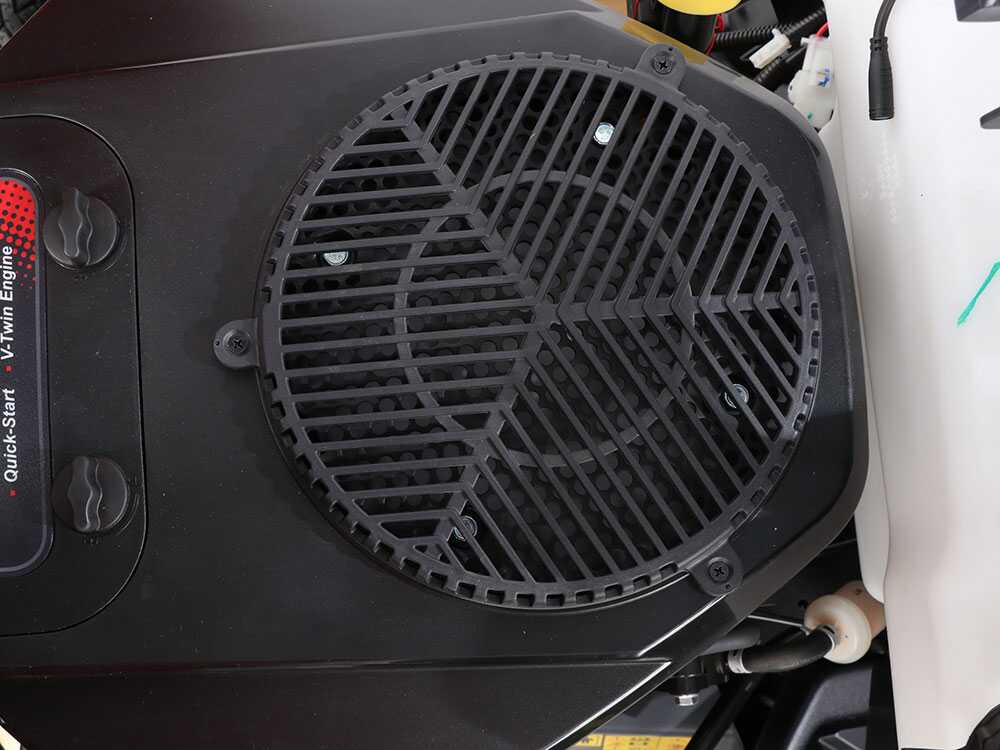Tractor cortacésped GeoTech-Pro PRTM 200-1020 H-CM – Cambio hidrostático – Recogedor