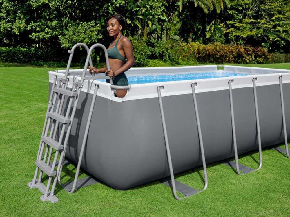 Piscina desmontable Bestway Power Steel 56456 – 412x201x122 cm