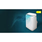 Aire acondicionado portátil – Cecotec ForceClima 12800 Soundless Heating Connected, 3024 fg/h, Bomba de calor, 5 modos, 3 veloc, Mando, Wi-Fi