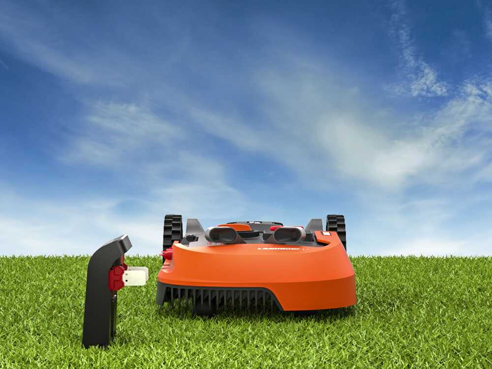 Worx Landroid WR167E – Robot cortacésped con perímetro batería 20V y 4Ah – M700 2.0
