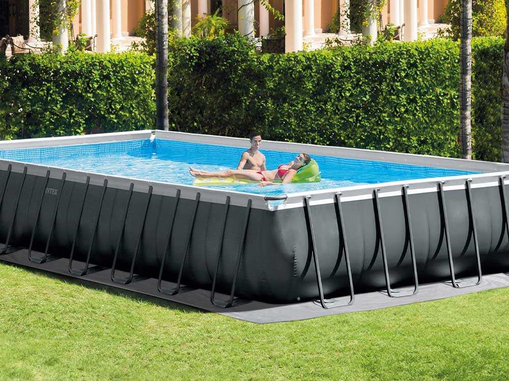 Piscina desmontable Intex Ultra XTR Frame 26374NP – 975x488x132 cm