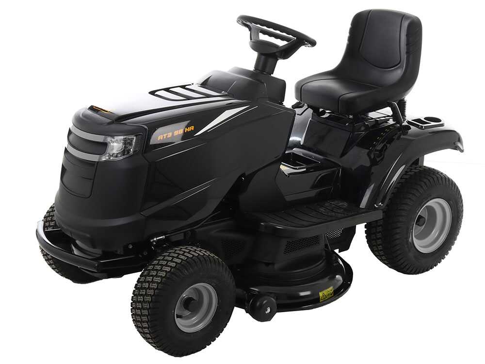Alpina AT3 98 HA – Tractor cortacésped con motor Stiga ST 400