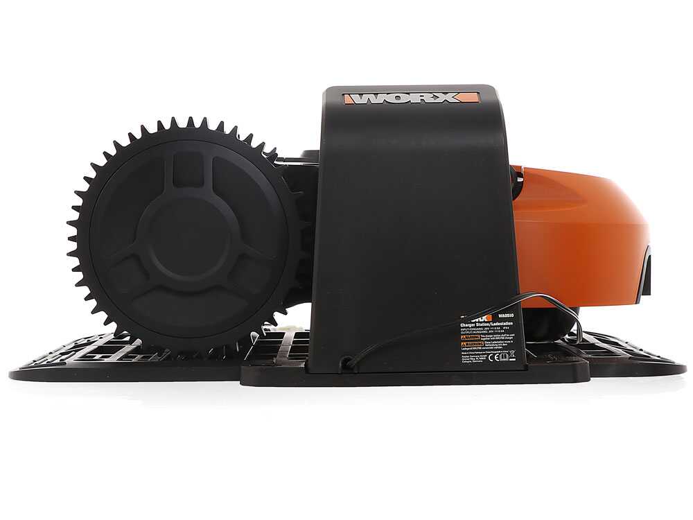 Worx Landroid WR167E – Robot cortacésped con perímetro batería 20V y 4Ah – M700 2.0
